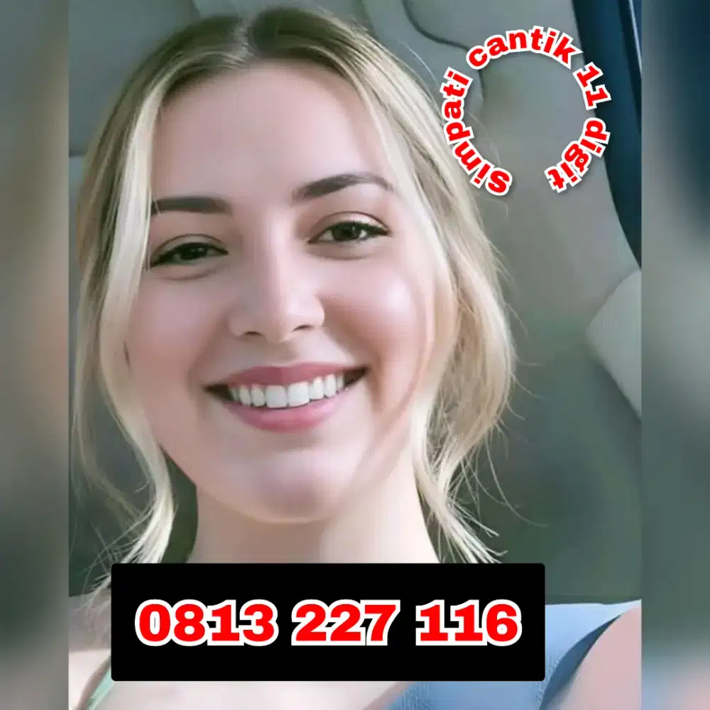 Nomor Cantik simpati Telkomsel