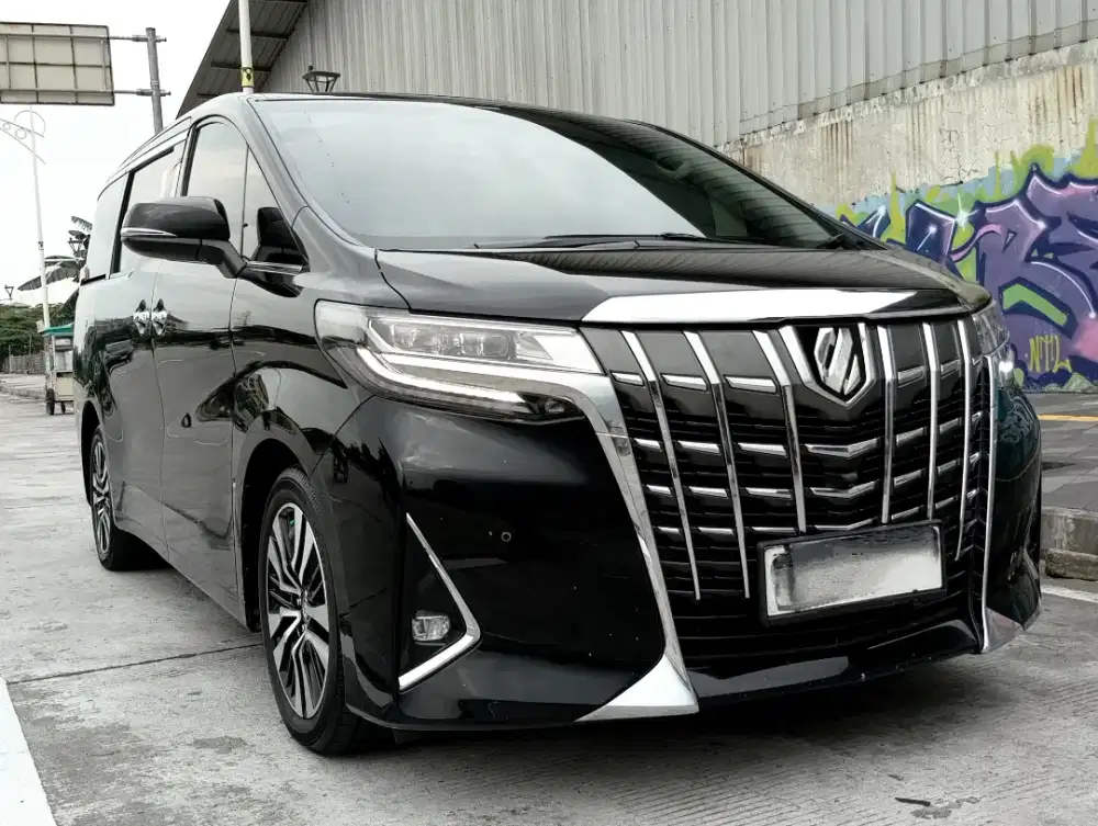 TOYOTA ALPHARD G ATPM LOW KM ANTIK SEKALI