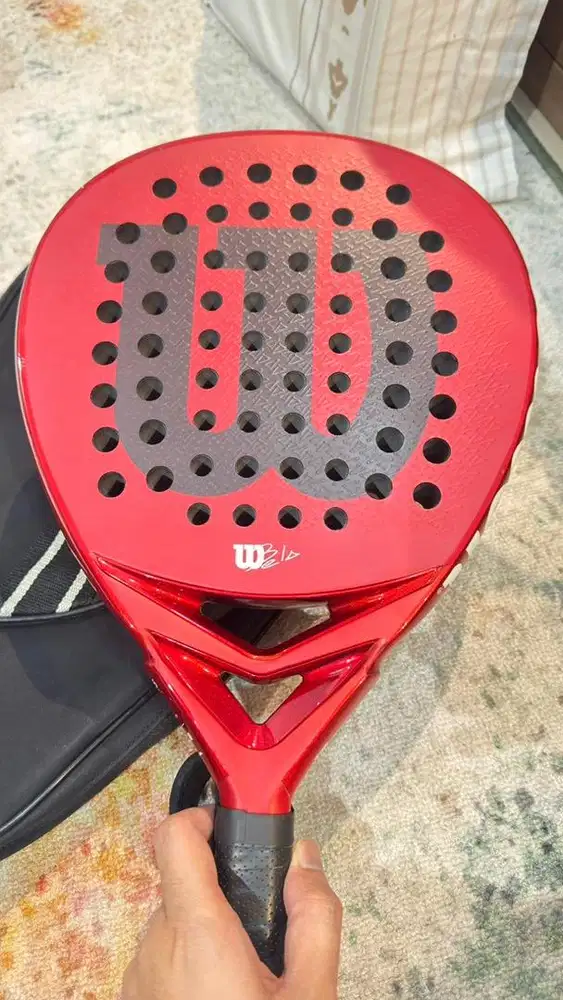 Raket Padel Wilson Bela Pro V2.5