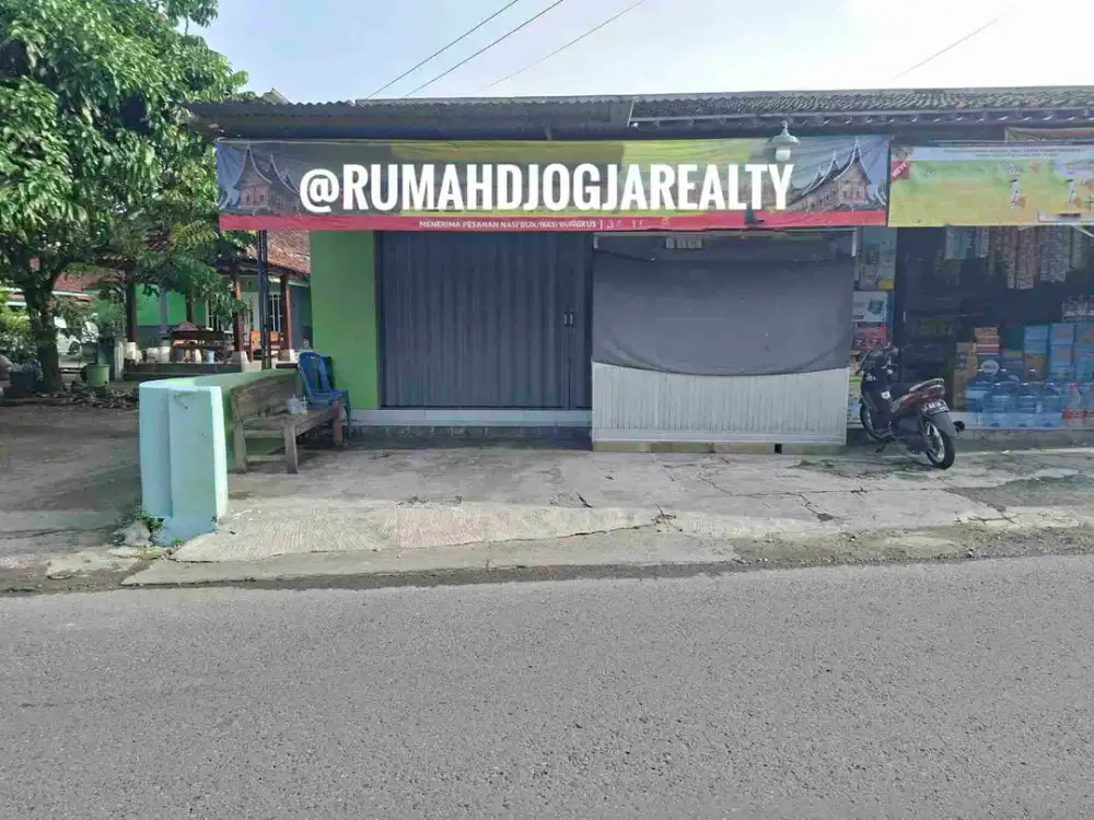 Ruko Ruang Usaha Strategis Seputar Titibumi JL. Godean km 4