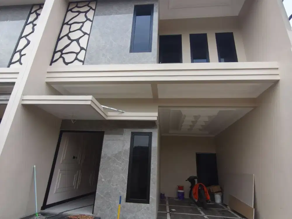 Rumah READY STOCK TNPA DP Free All in 10 menit St Depok lama Kalimulya GDC