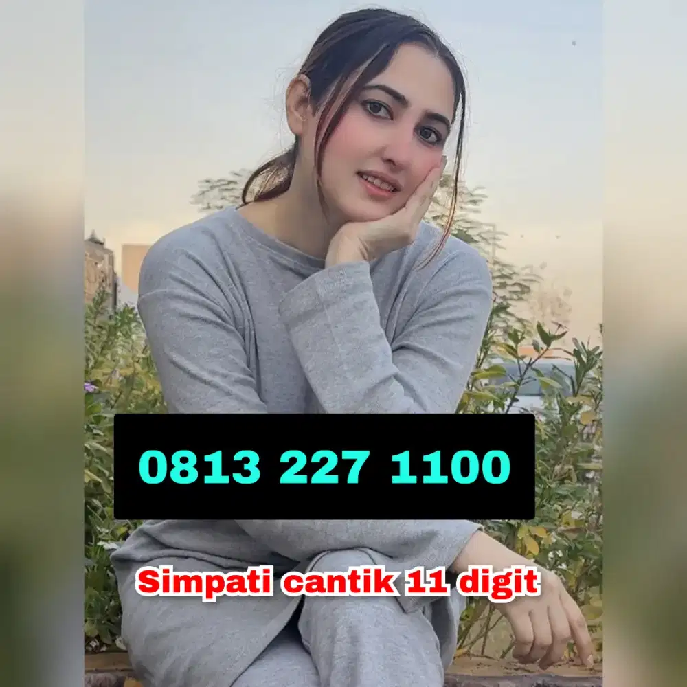 Nomor Cantik simpati 11 digit nomer cantik simpati Telkomsel 11 angka