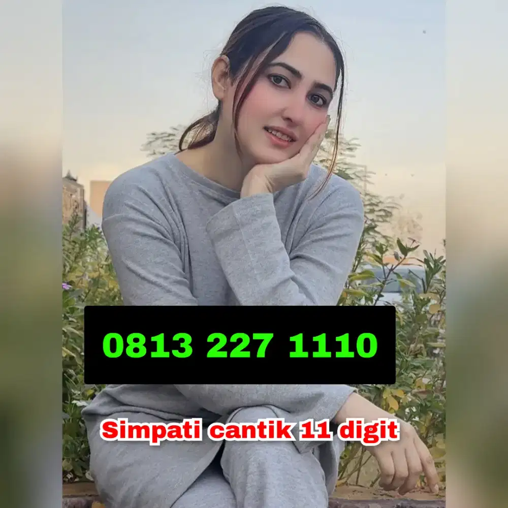 Nomor Cantik simpati Telkomsel 11 digit nomer