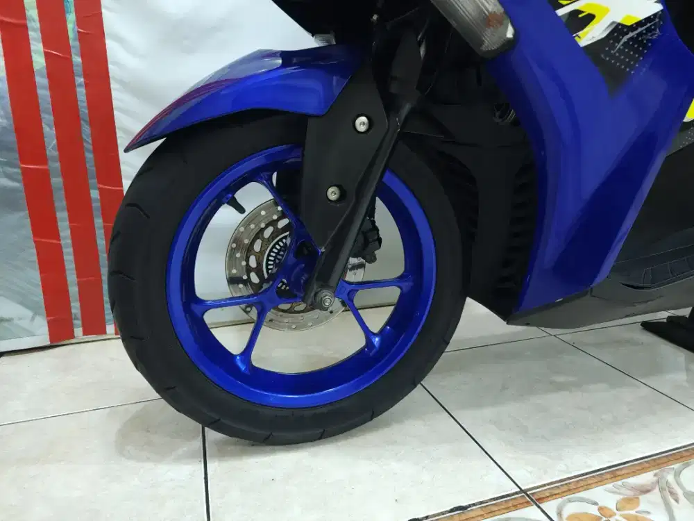 PROMO KREDIT DP 500 RIBU AEROX NEW CONNETED TH 2023 LOW KM MULUS GRESS