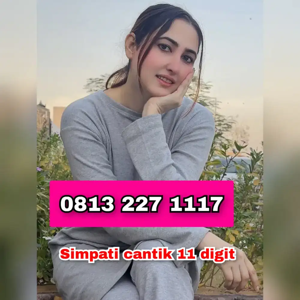 Nomor cantik simpati Telkomsel 11 digit