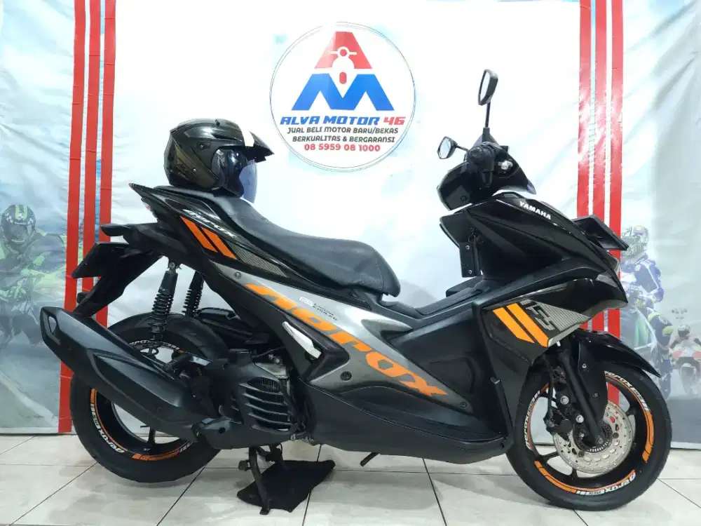 ( KREDIT DP 500RB ) YAMAHA AEROX TH 2018 MULUS GRESS CASH / TT / SPAY