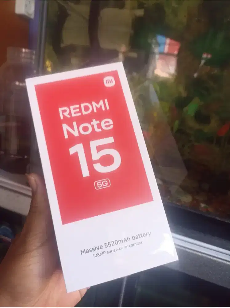 Redmi note 15 5g