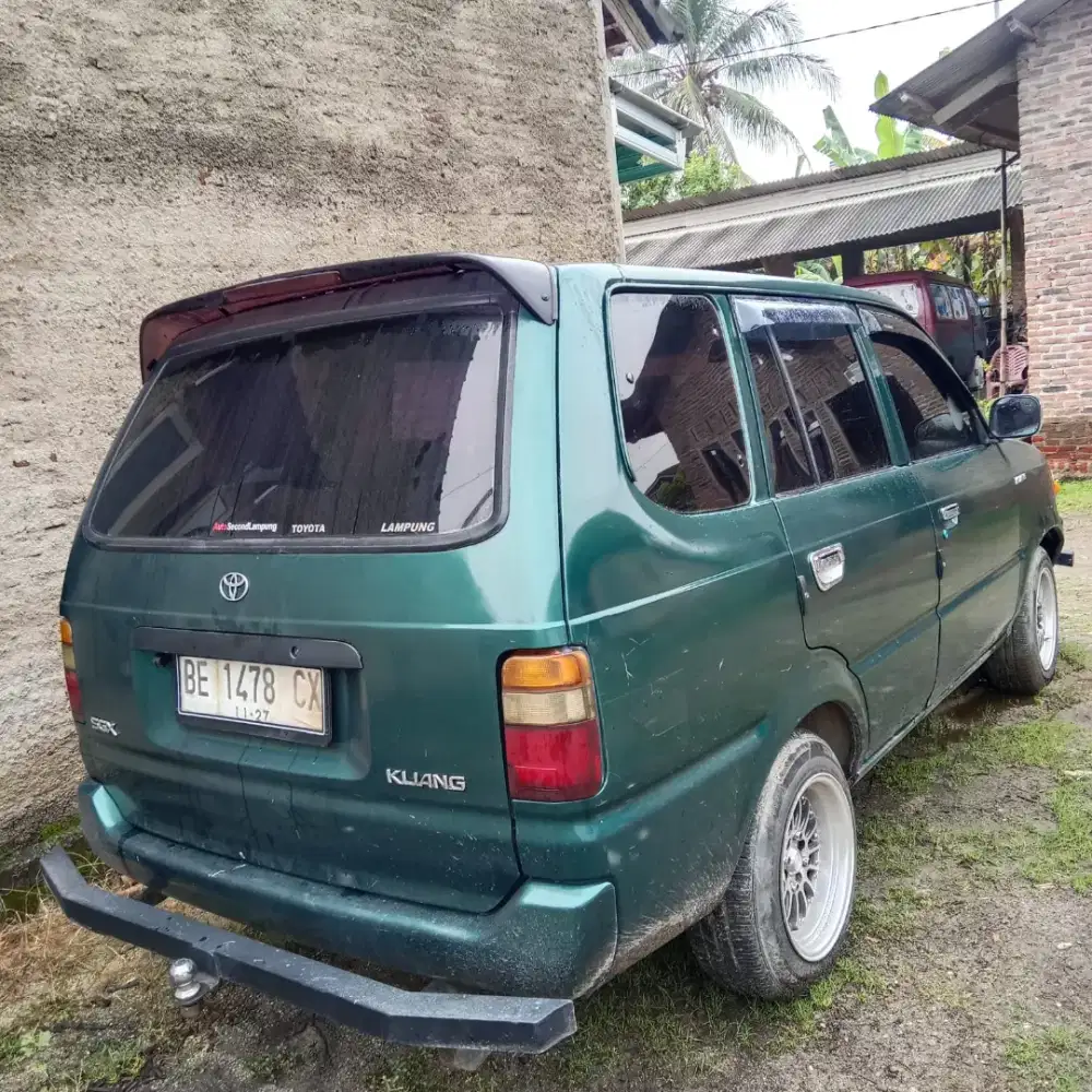 Jual cepat kijang LGX pajak on