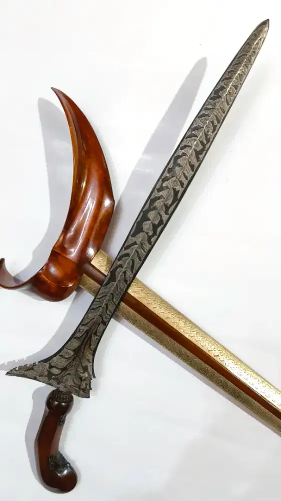 Pusaka antik langka unik gagah rare masterpiece keris Pasopathi