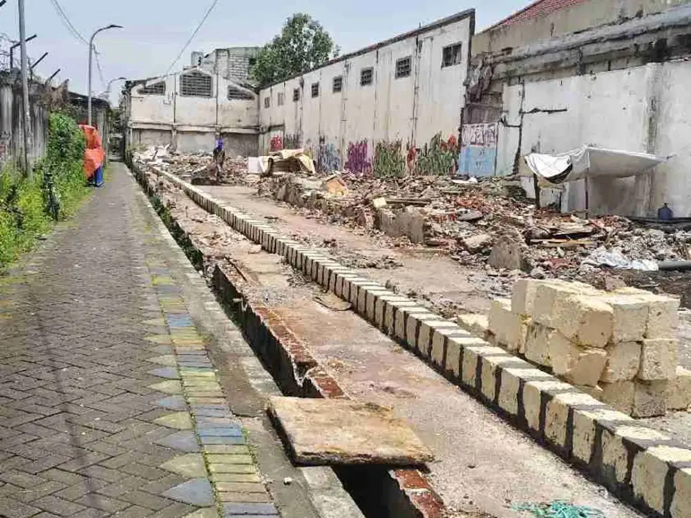 tanah kavling Pogot Surabaya Utara