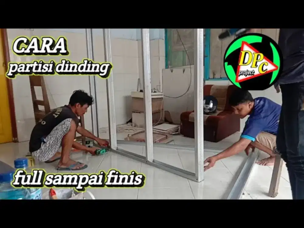 Butuh Harian Tenaga Tukang Baja Ringan untuk Pasang Plafon dan Sekat