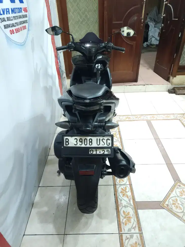 ( PROMO DP 500 RB ) YAMAHA AEROX TH 2018 CASH / TT / KREDIT / KREDIVO