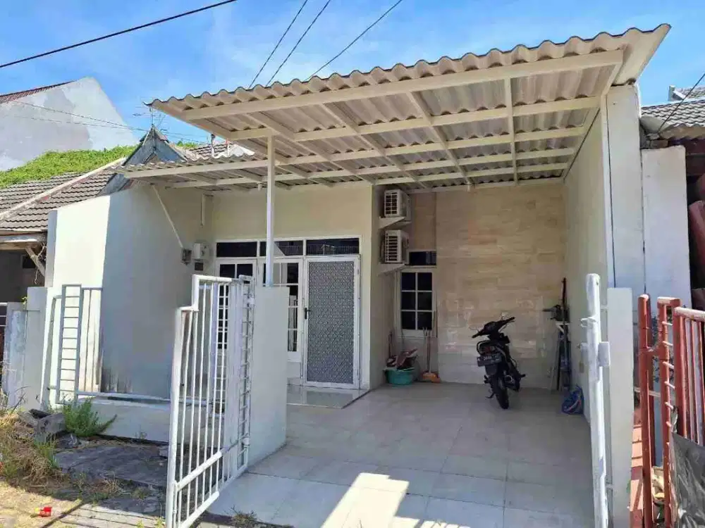 PONDOK TJANDRA SUDAH RENOVASI ‼️ Jual Rumah 1 Lantai Siap Huni Waru Sidoarjo