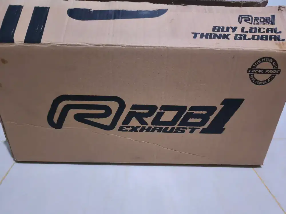 Kenalpot Rob1 vario 125/150 OLD