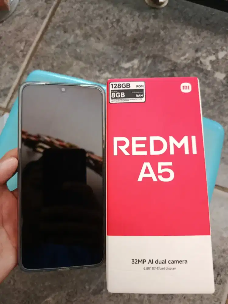 JUAL CEPET REDMI A5 MULUS NOMINUS