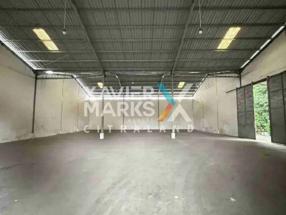 Tanah Bonus Gudang di Jalan Raya Kenjeran, Luas Besar, Harga Hitung Tanah