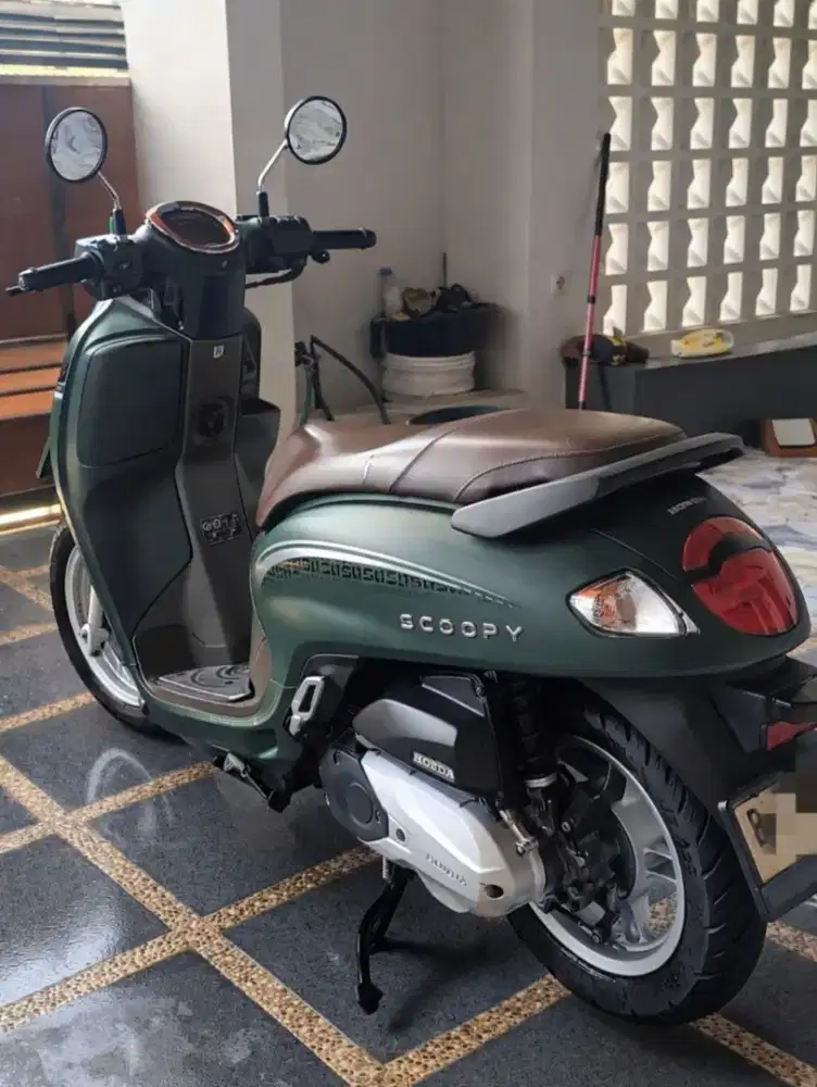Dijual cepat Honda Scoopy new 2024 jos top