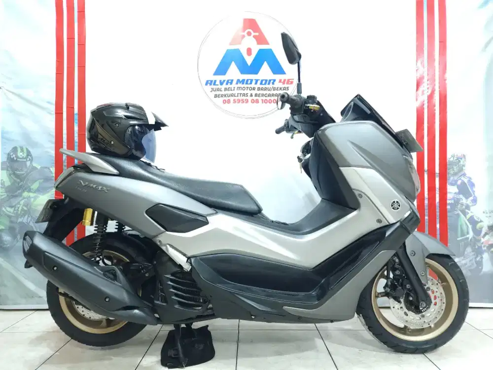 ( PROMO DP 500 RIBU ) YAMAHA NMAX TH 2018 CASH / TT / KREDIVO / SPAY