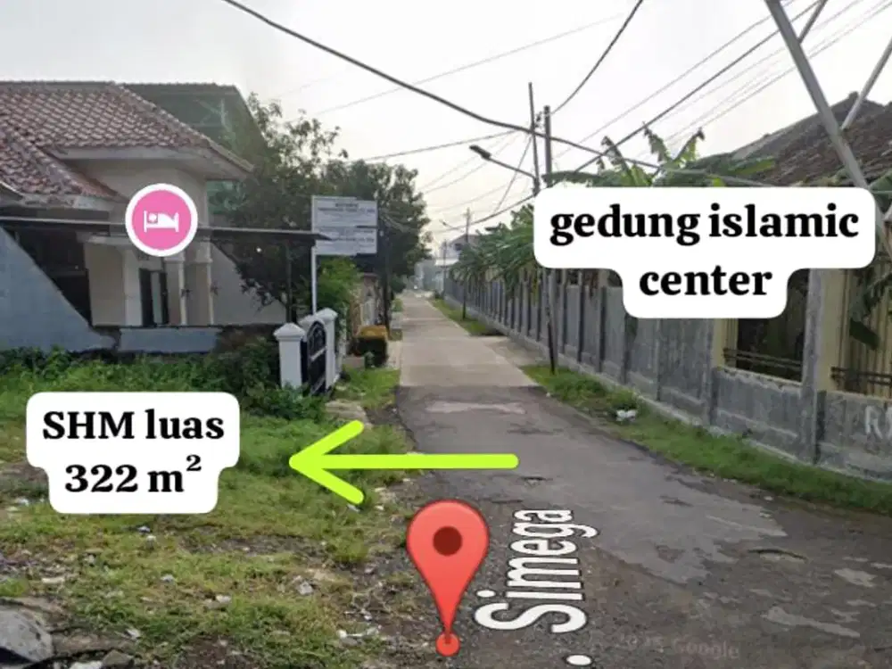 Tanah Belakang Islamic Center Cirebon