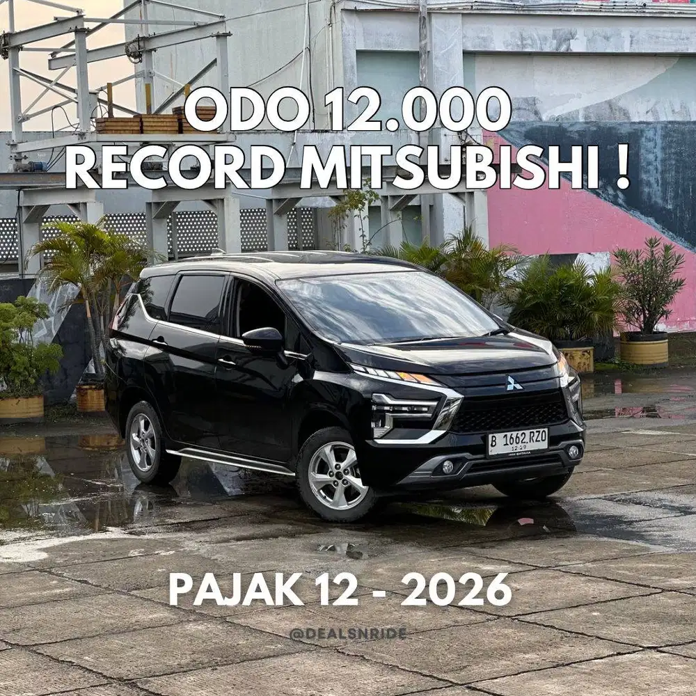 RARE ODO 12.000 !! PAJAK 12/2026 MITSUBISHI NEW XPANDER SPORT 2022