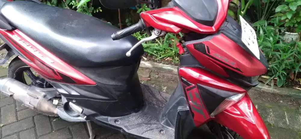 Mio soul gt 125 cc 2015 W Sdj surat hidup & lengkap mirip vario