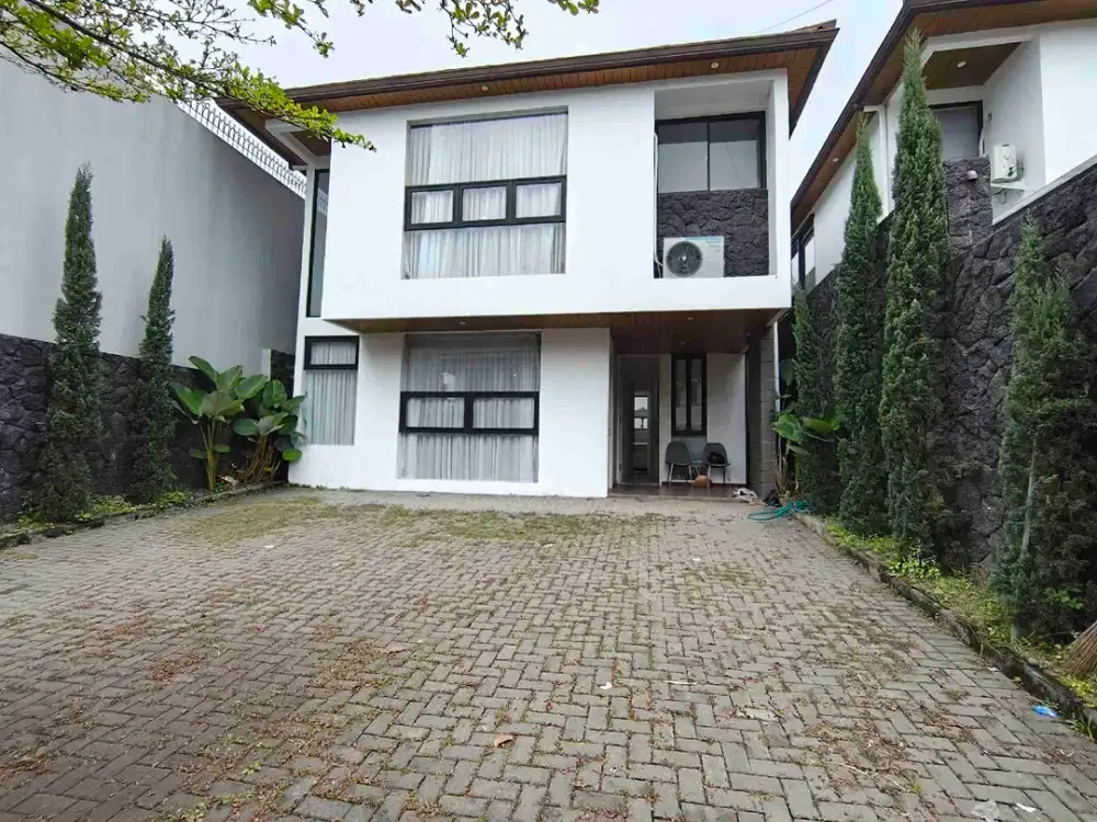 Rumah Full Furnish + Kolam Renang Pribadi Setiabudi Regency Bandung Utara