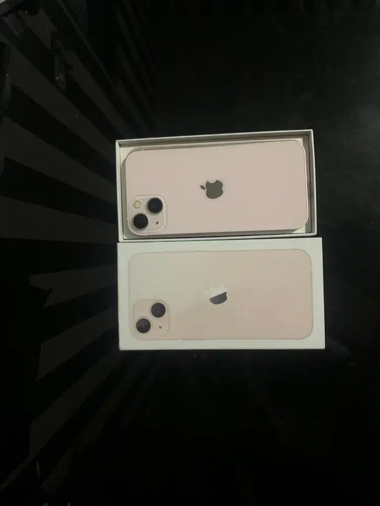 iPhone 13 Pink 128GB Fullset Mulus