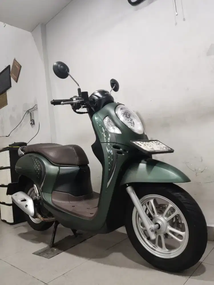 Scoopy Keyless 2024 / 2025 Gratis Balik Nama Super Mulus Gres ABBA