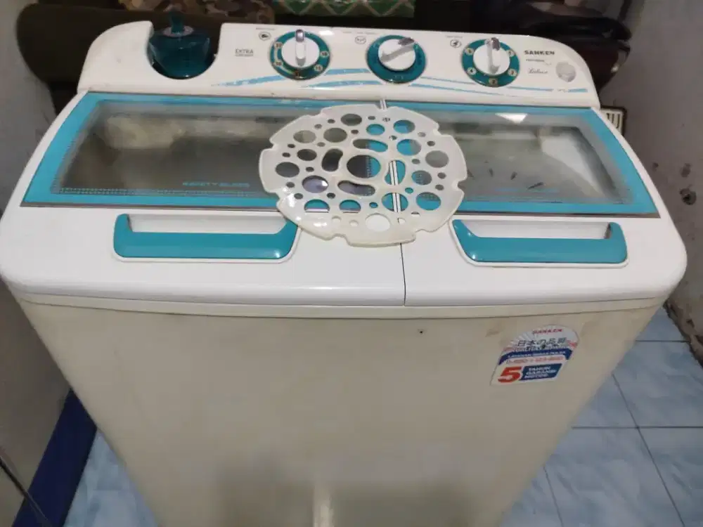 Bismillah dijual mesin cuci Sanken normal
