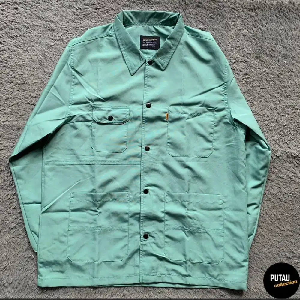 Jaket | Erigo | XL | Hijau