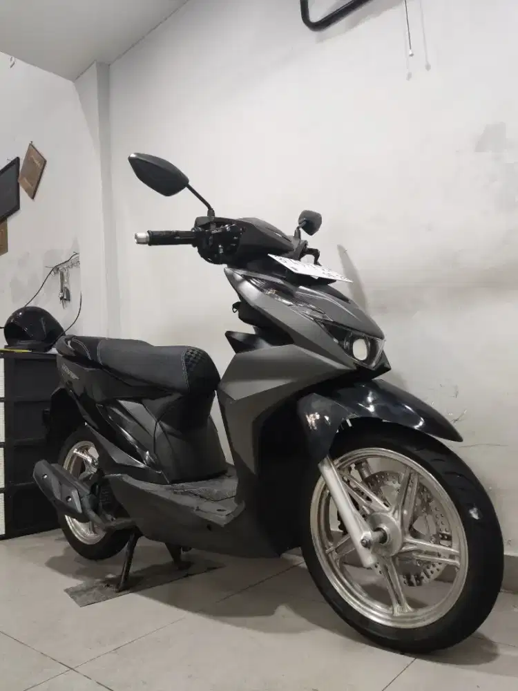 Beat LED Fi 2023 / 2024 Modif Ganteng Siap Gas Plat Jakarta ABBA