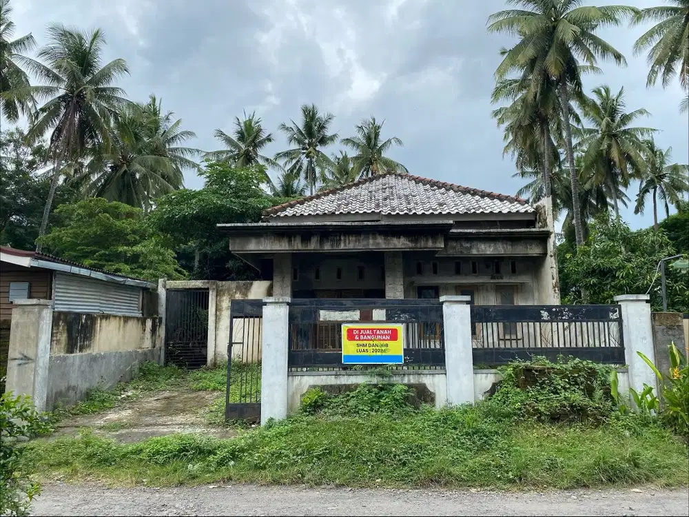 Rumah di tembobor 1/2 jadi - 3 KT 3 KM