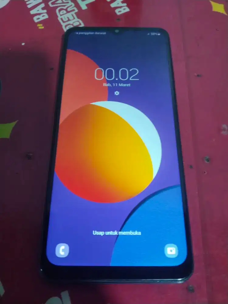 Samsung galaxy M12 4+4/64