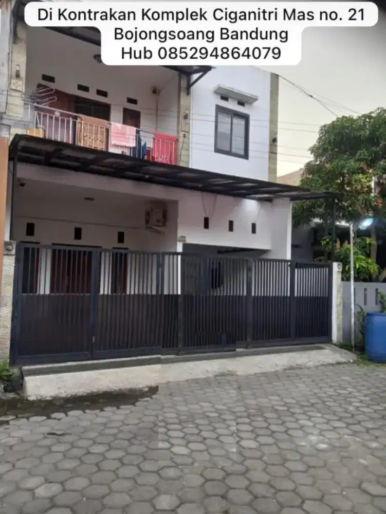 Disewakan untuk bulan April tgl 10