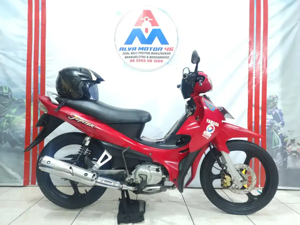 YAMAHA JUPITER Z TH 2002 ANTIK SIMPANAN MESIN SEGEL PABRIK