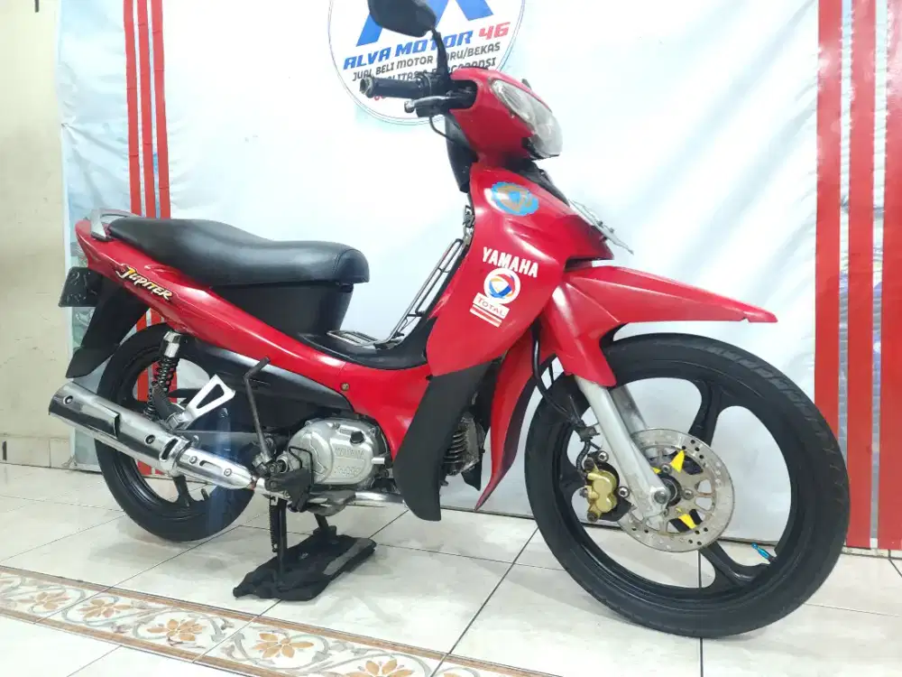 YAMAHA JUPITER Z TH 2002 ANTIK SIMPANAN MESIN SEGEL PABRIK