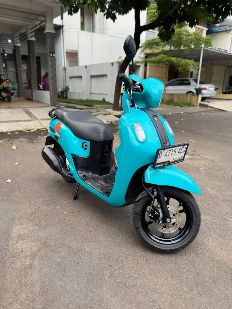 Yamaha Fazzio Neo Hybrid