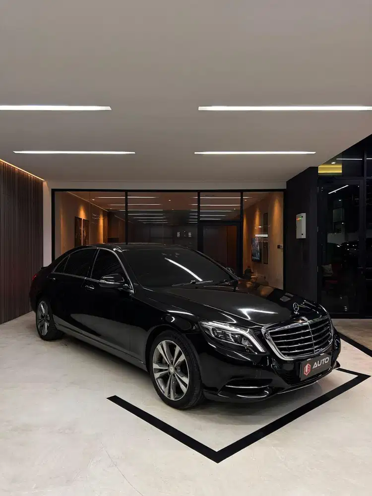 Mercedes Benz S400 S400L AT 2017 Hitam Mercy Km20rb B1FRL Nik 2016