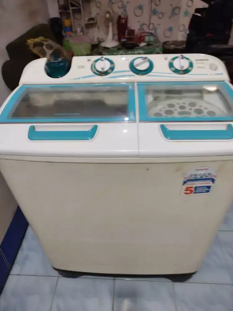 Bismillah dijual mesin cuci Sanken normal