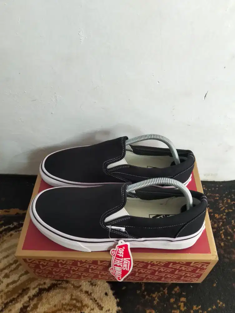 Vans Slip On bw