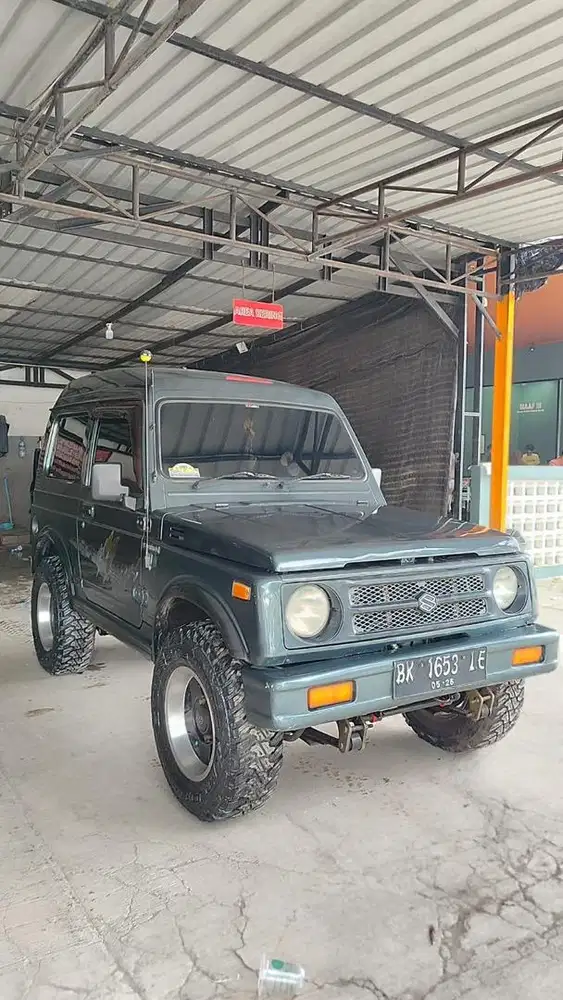 Suzuki Katana 1995 Diesel