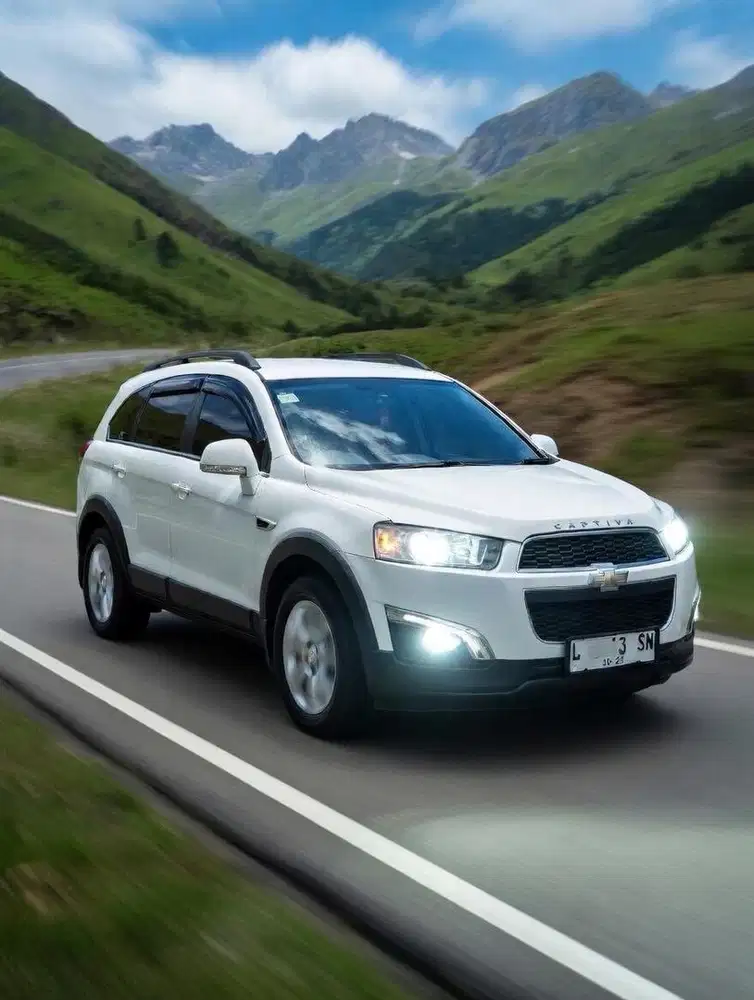 [ISTIMEWA] CHEVROLET CAPTIVA FL2 2014 DIESEL PUTIH