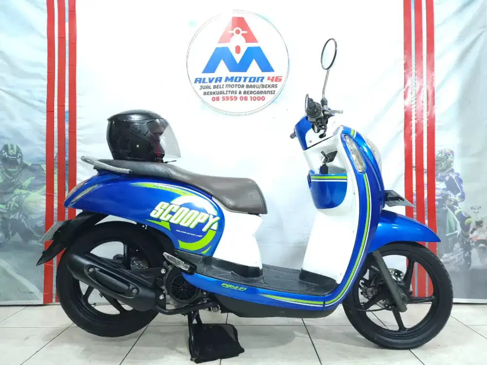 HONDA SCOOPY ESP CBS ISS TH 2016 CASH / TT / KREDIVO / CC 0%