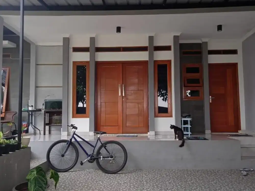 Jual Rumah dalam cluster di Ciwaruga Sayap Lembang Bandung Barat