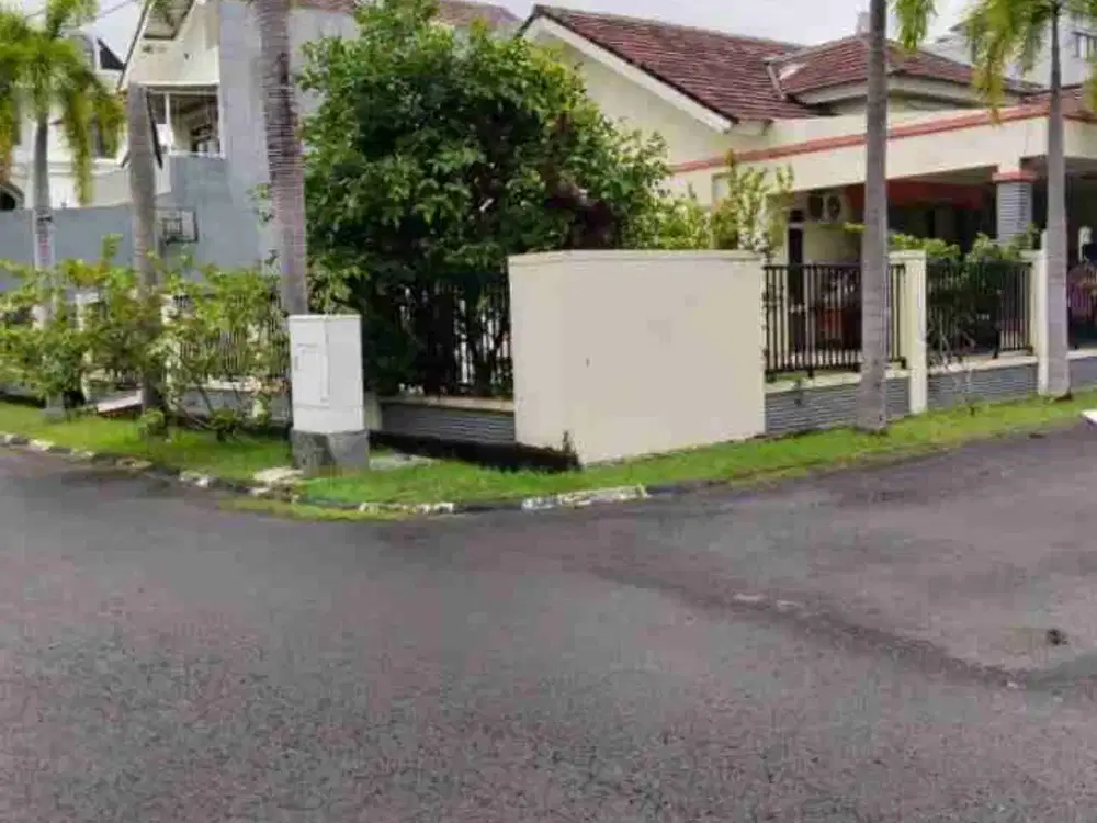 Dijual Murah Rumah hook cluster Aralia Harapan Indah