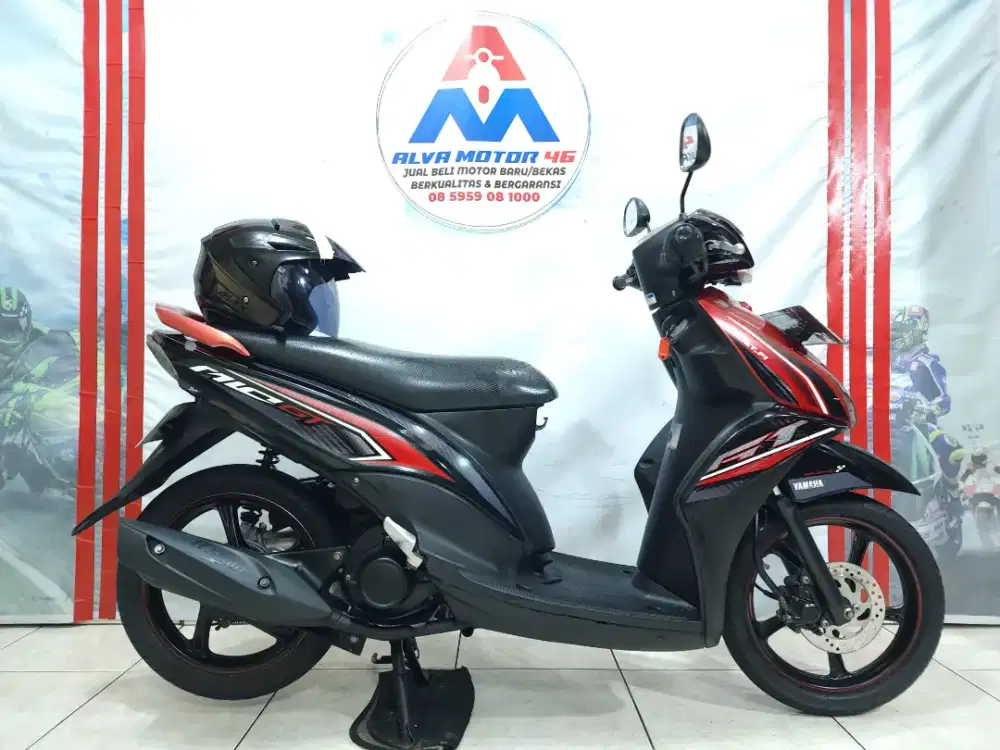 YAMAHA MIO GT 115 CC TH 2013 FULL ORISINIL PABRIK MESIN SEGEL GRESSS