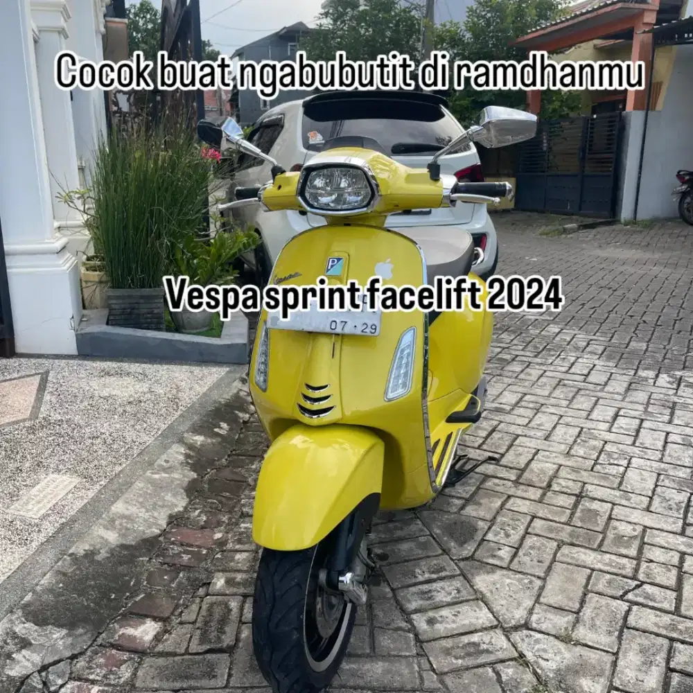 Vespa sprint abs 2024