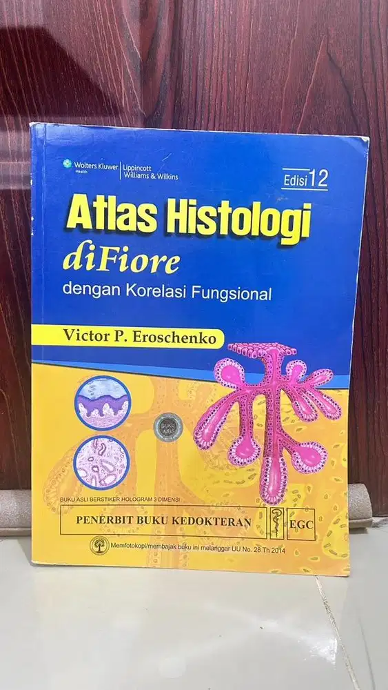 Atlas Histologi difiore edisi 12