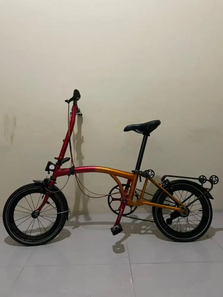 Sepeda lipat pikes gen 1