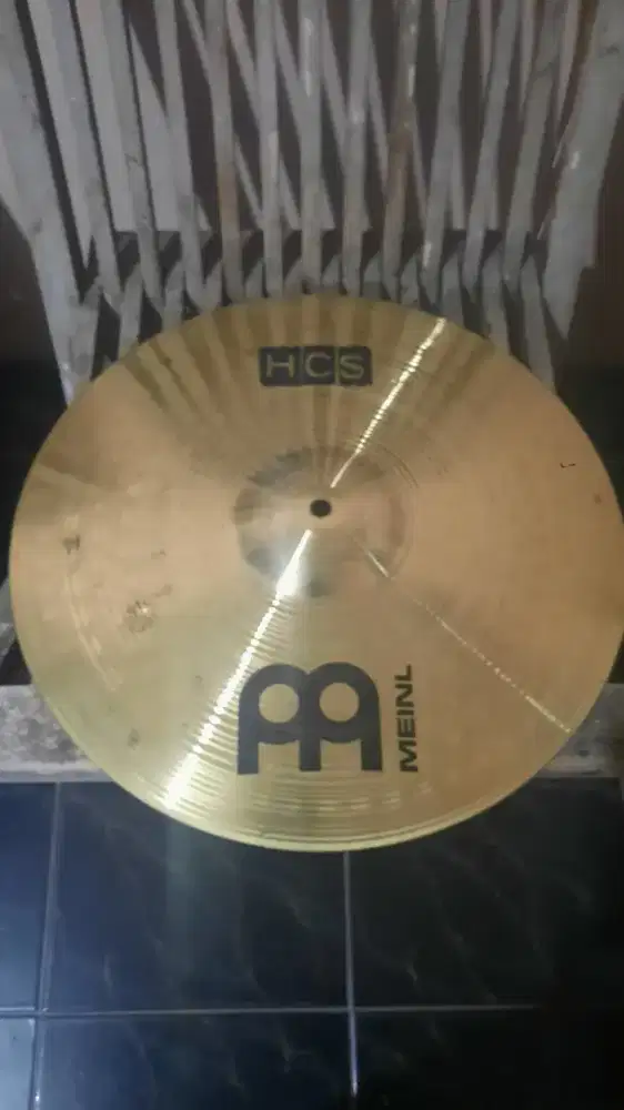 Cymbal crash 16 meinl HCS